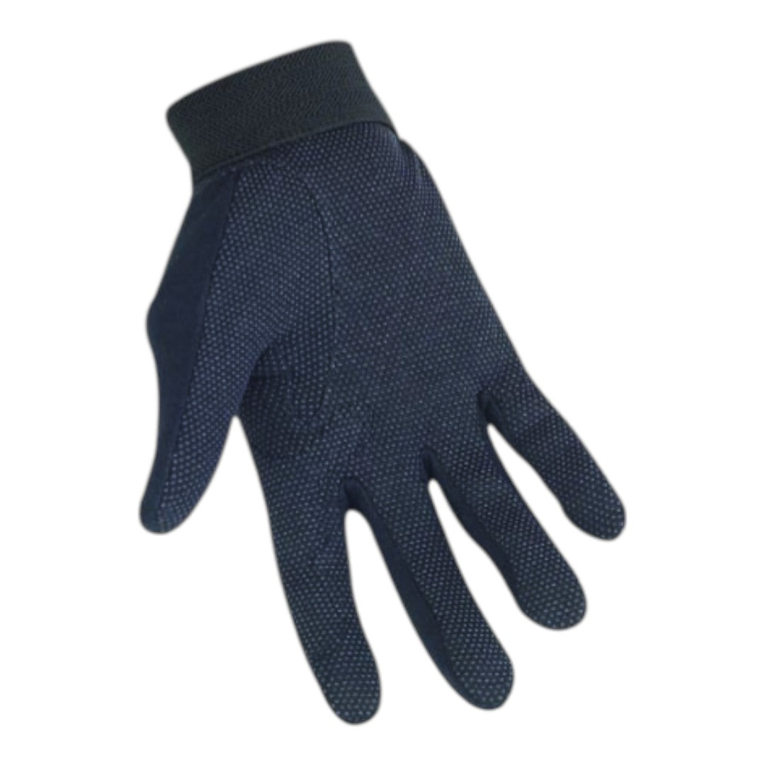 black riding glove