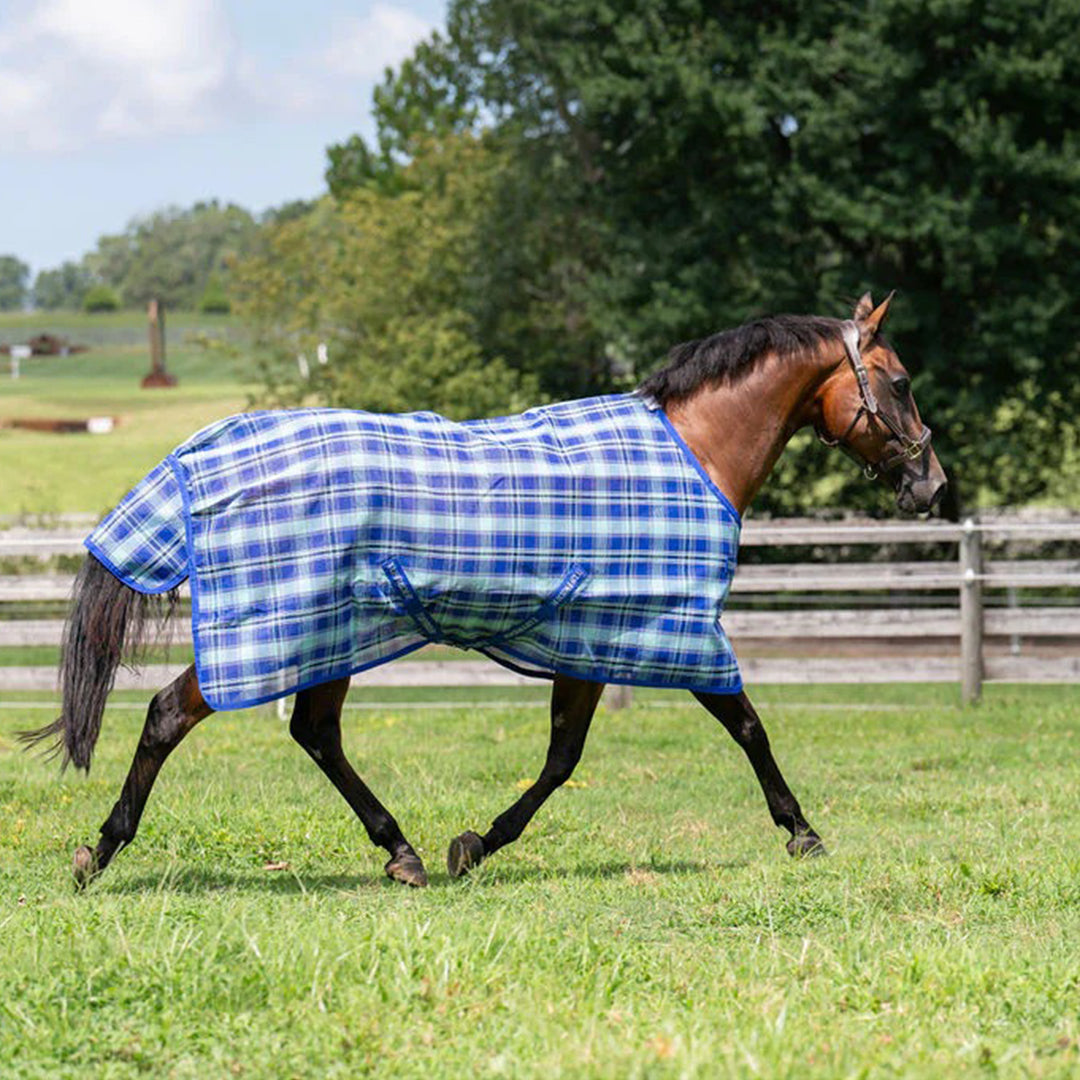 plaid fly sheet