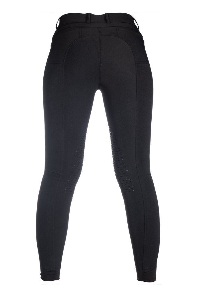 black riding pants