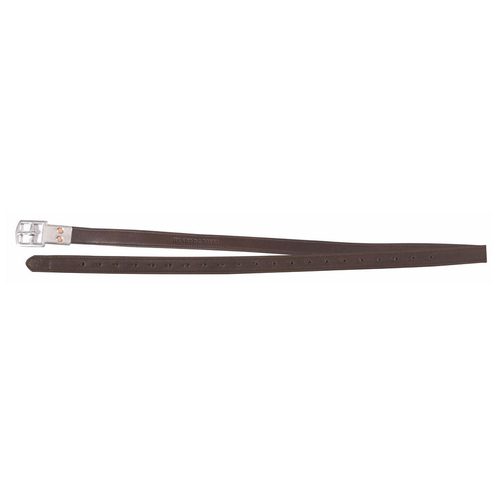Henri de Rivel Triple Covered Grippy Close Contact Stirrup Leathers