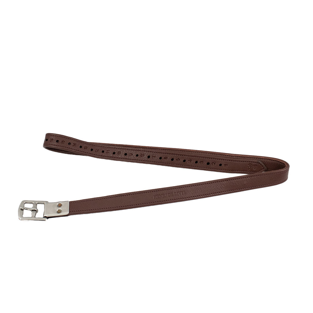 brown stirrup leathers