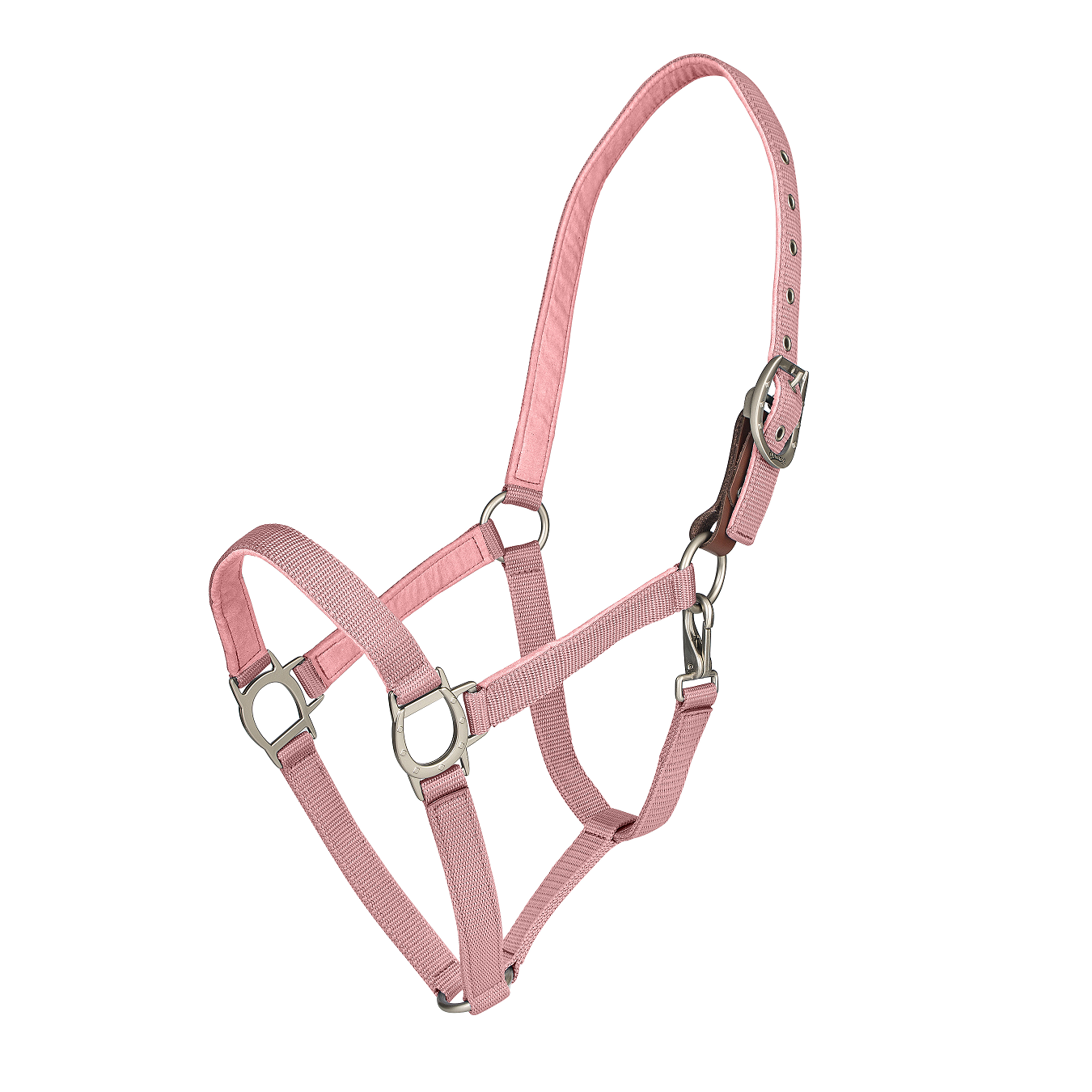 Pink horse halter