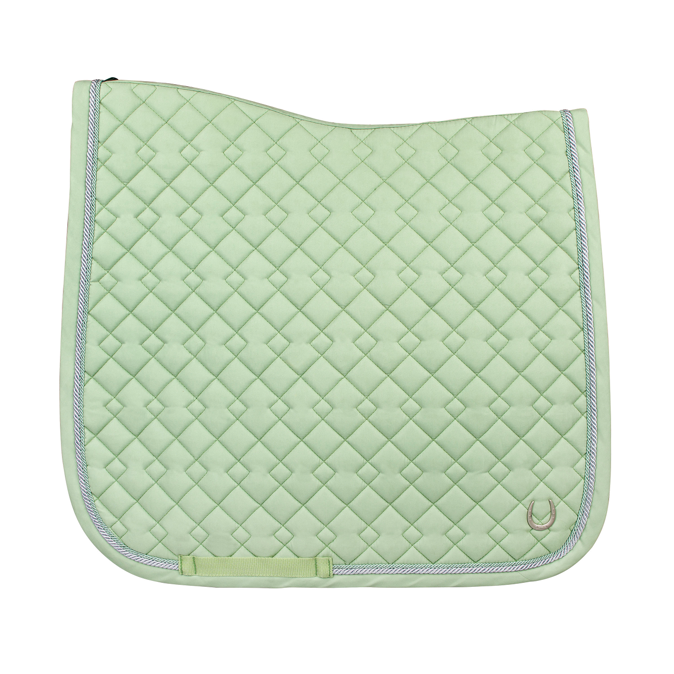 Color Collection by Ovation® Lucky Qik-Dry Dressage Saddle Pad - Cactus