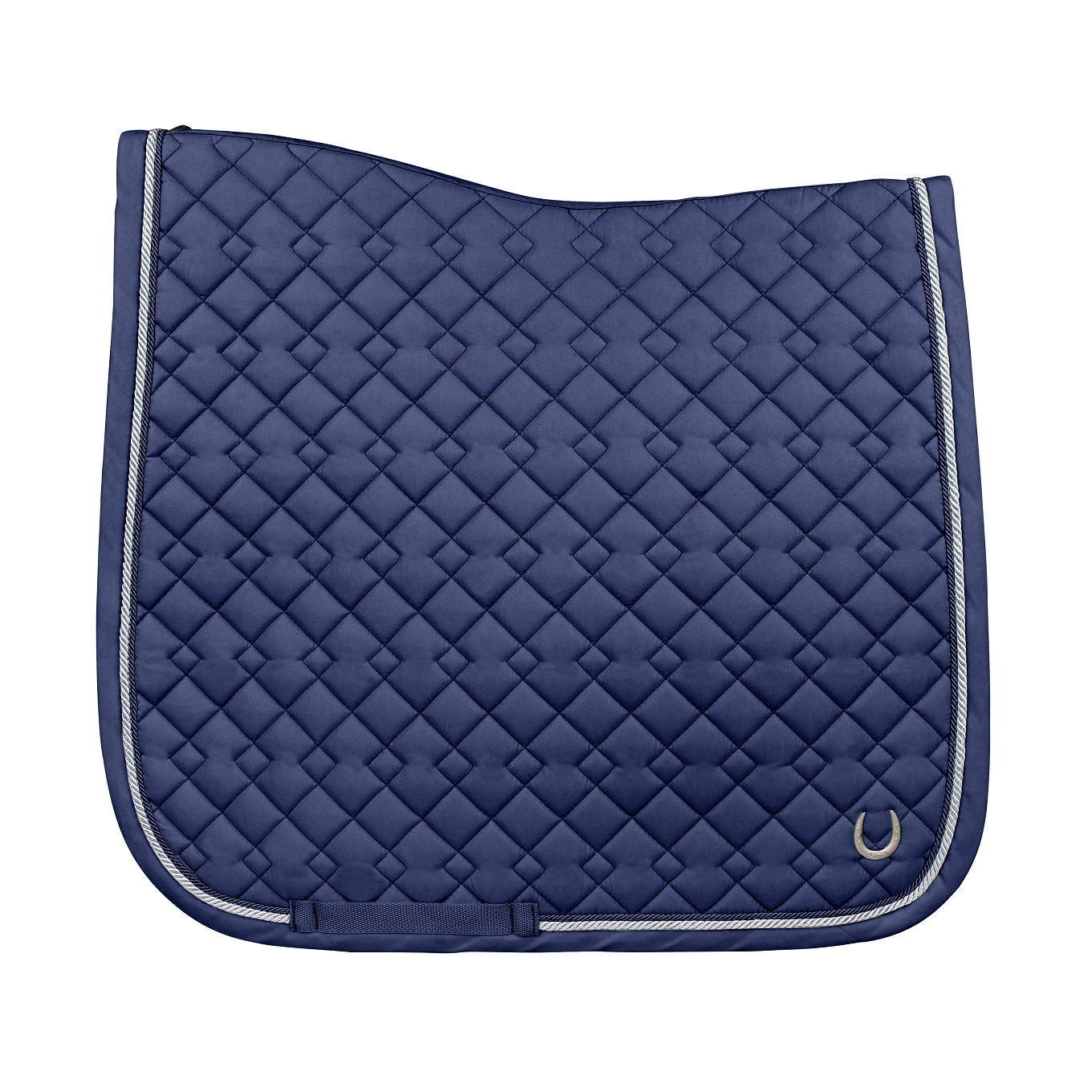 Color Collection by Ovation® Lucky Qik-Dry Dressage Saddle Pad - Navy
