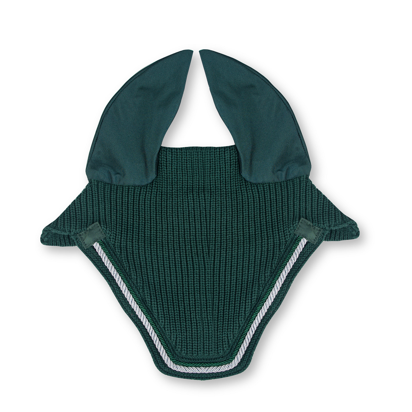 dark green horse bonnet