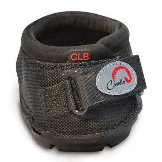 black hoof boot