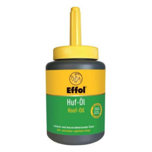 bottle of Effol hoof oil