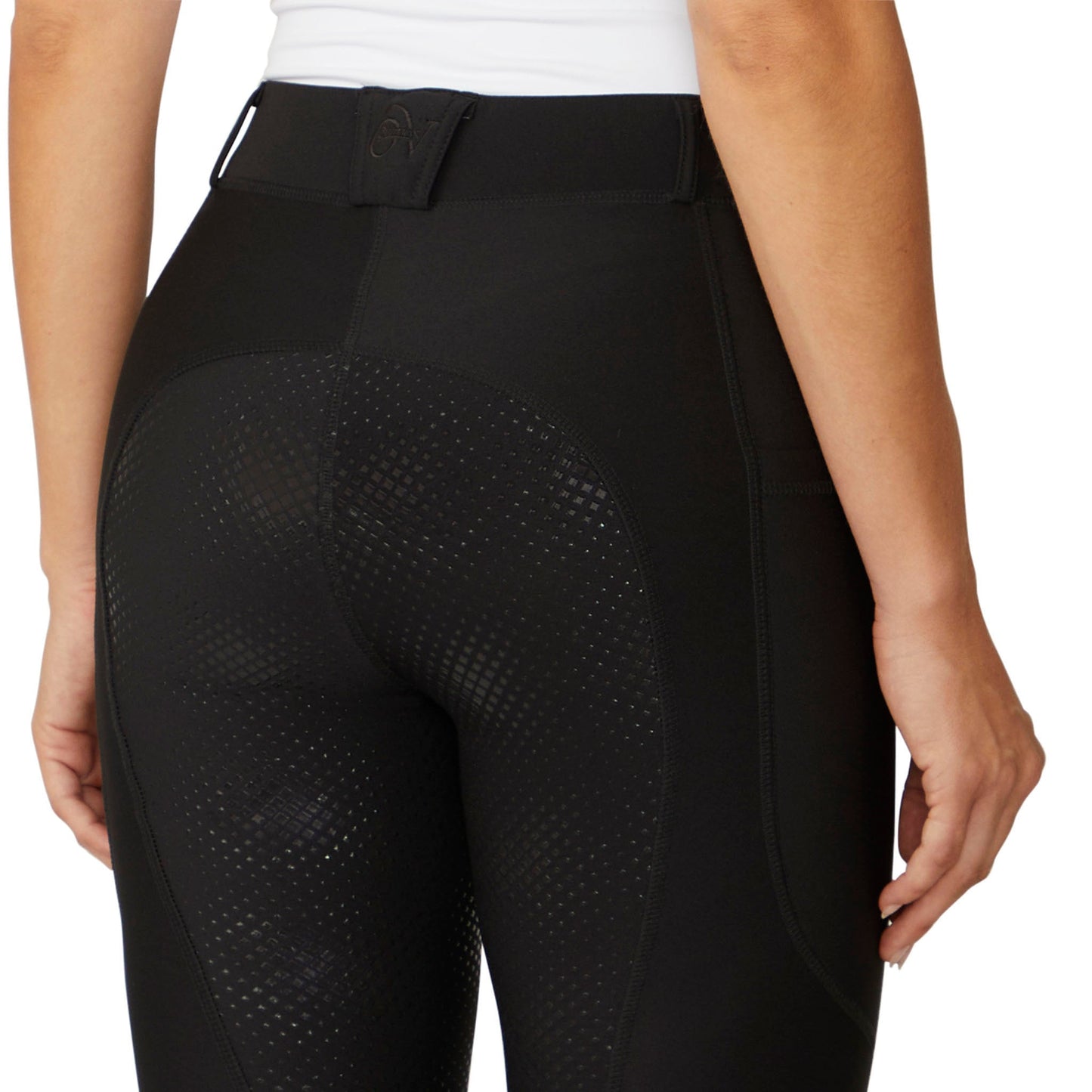 Ovation Women's Equinox Full Seat Tight - Black