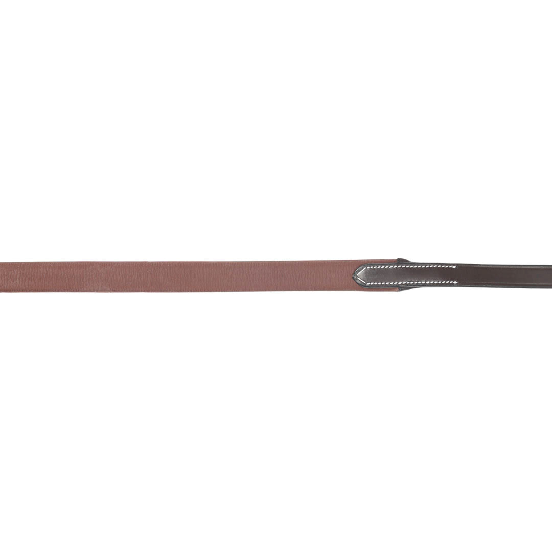 brown rubber reins