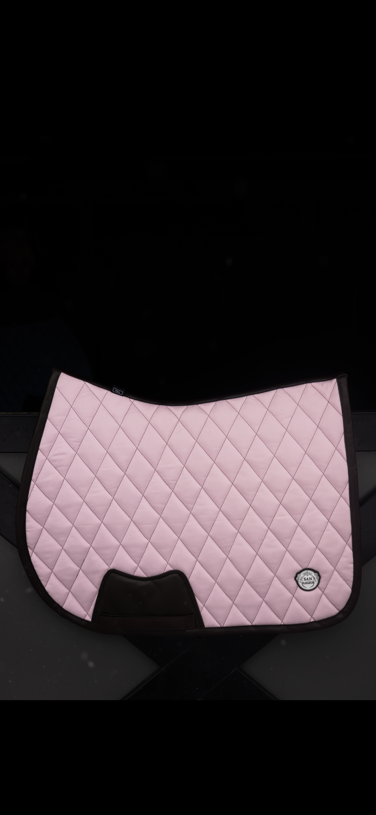 San Eligius Jump Saddle Pad | Pink
