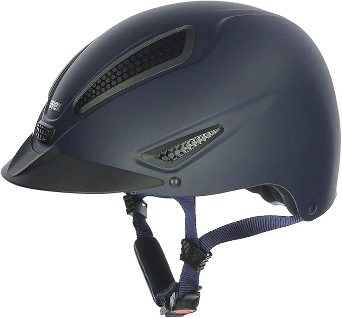 uvex perfexxion II Horse Riding Helmet for Women & Men, Black