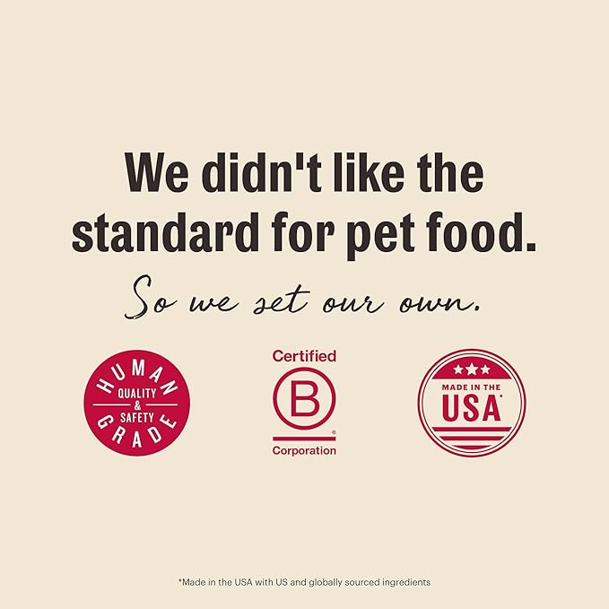 The Honest Kitchen Human Grade Dehydrated Grain Free Veggie, Nut & Seed Base Mix for Dogs 3 lb - Kindly