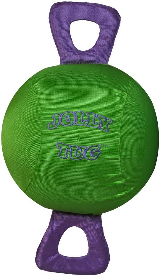 Horsemen's Pride 14 Inch Jolly Tug Horse Toy Blue — detail view 2