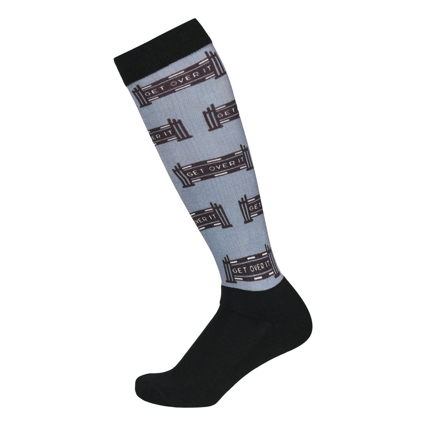 Dapplebay Slick Boot Socks-Get Over It