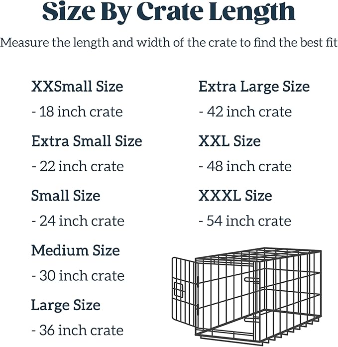 Stoutwool Indestructible Dog Bed - Fluffy Chew Proof Dog Crate Pad - Tough Kennel Pad for Aggressive Chewers - Ideal for Extra Large Breeds & Fits 48-Inch Crate - 47"x29", Gleam