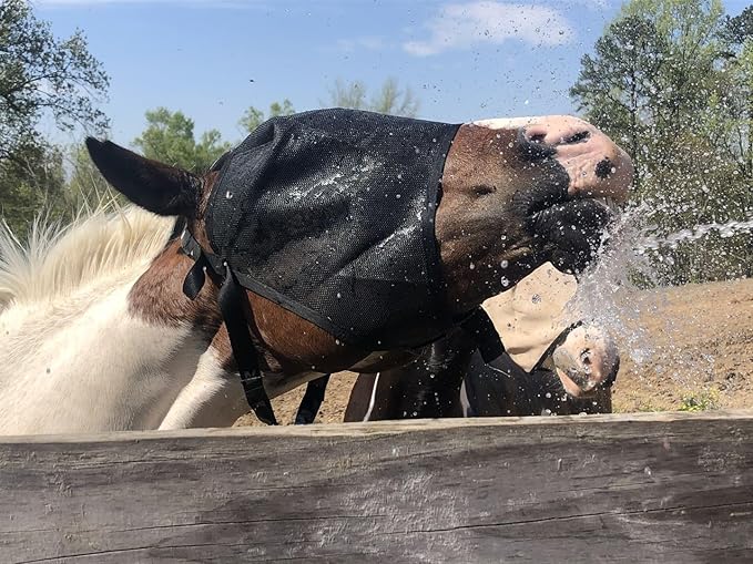 EquiVizor 95% UV Eye Protection Fly Mask