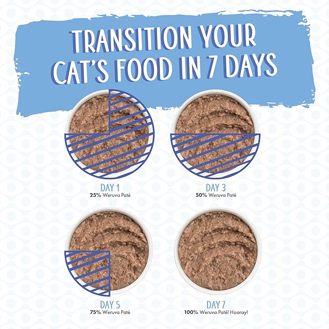 Weruva Wet Cat Food, Meal or No Deal with Chicken and Beef Pate, 10oz Can, Pack of 12