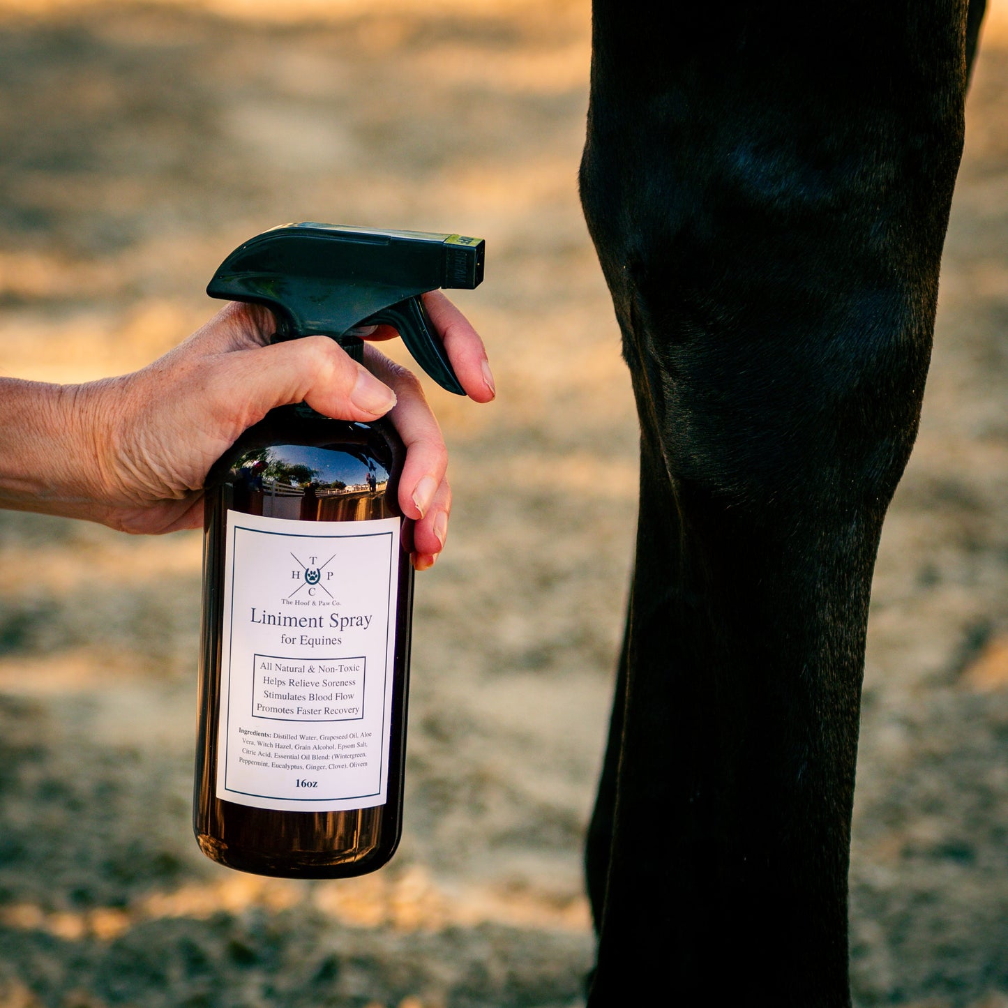 liniment spray