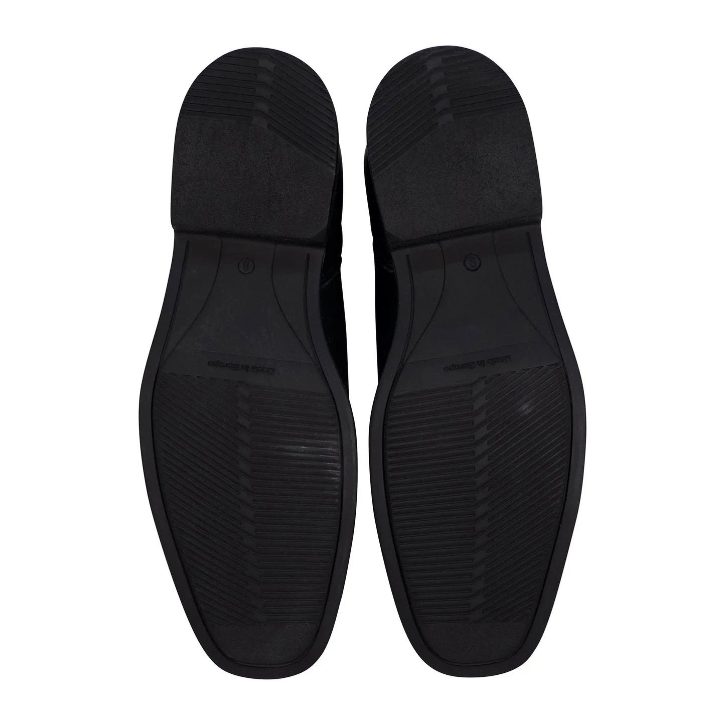 black leather paddock boots
