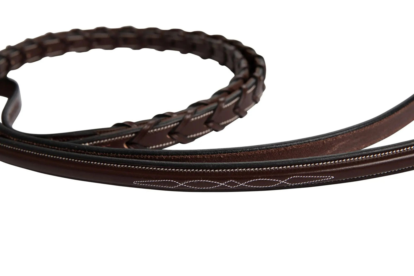 brown reins