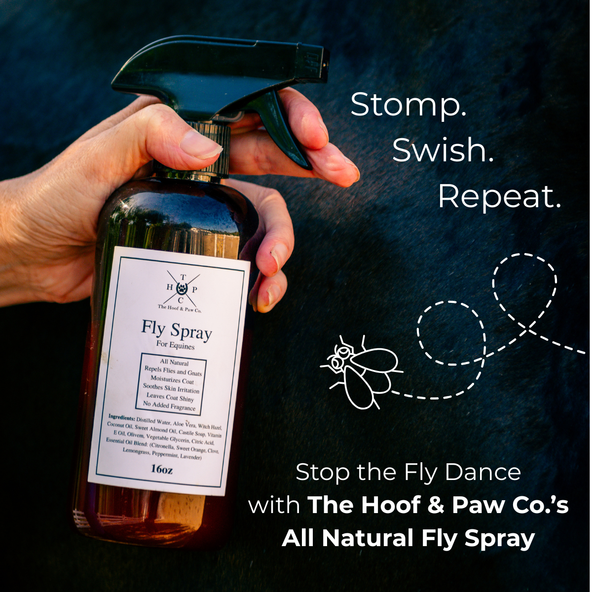 fly spray for horses