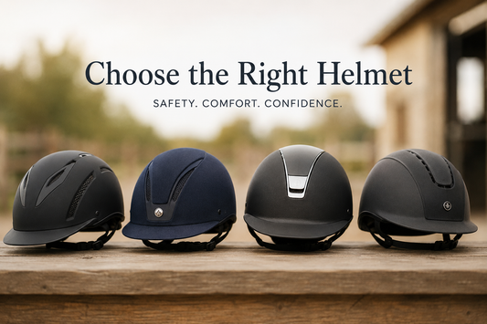How to Choose a Riding Helmet: Safety Ratings, Fit, and Style