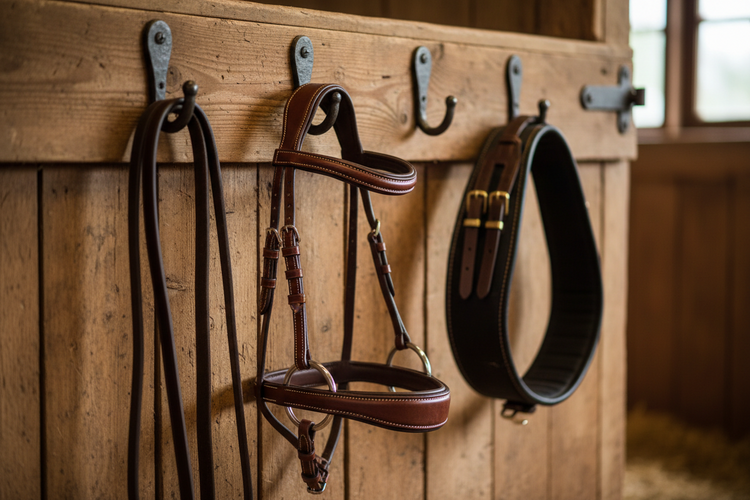 Bridles, Girths & Tack