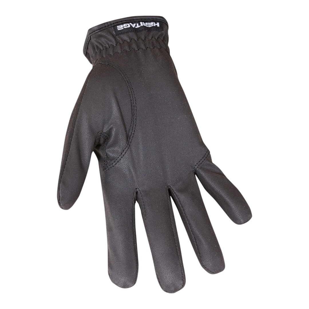 black riding glove
