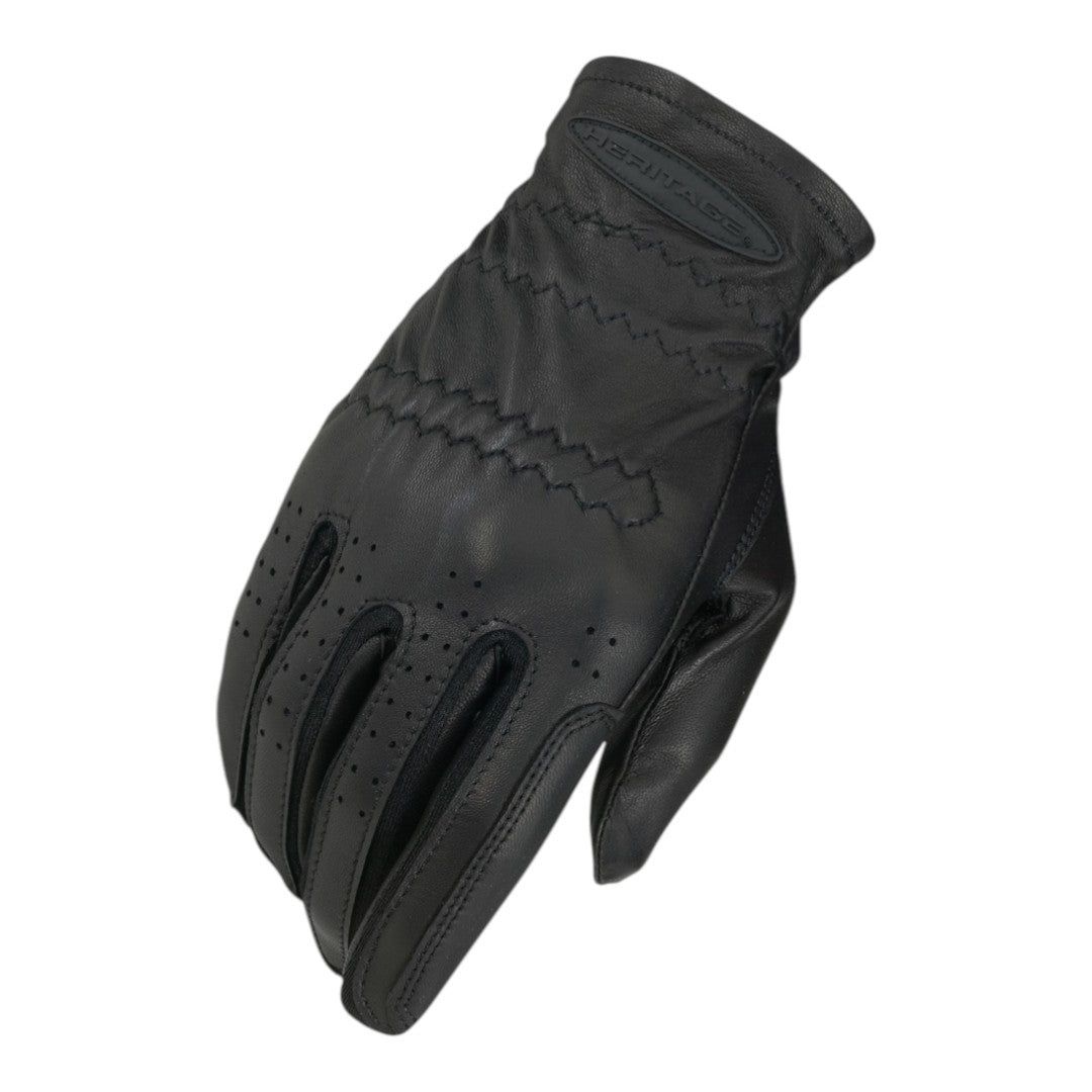 black riding glove
