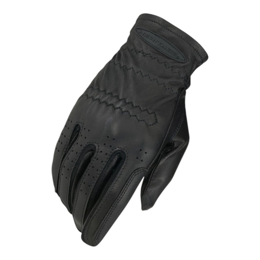 black riding glove