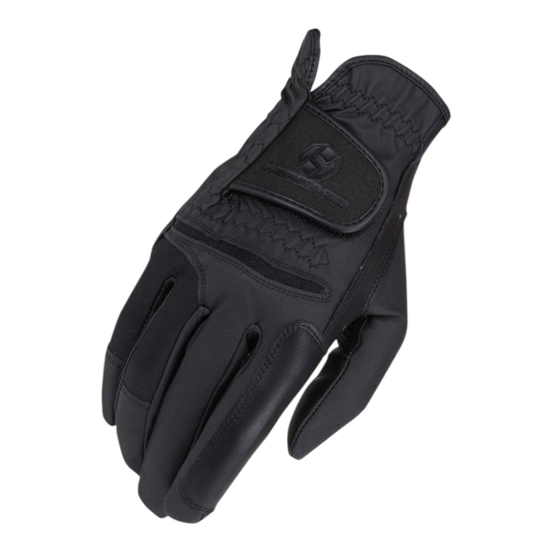 black riding glove