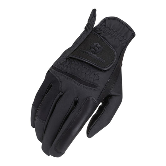 black riding glove