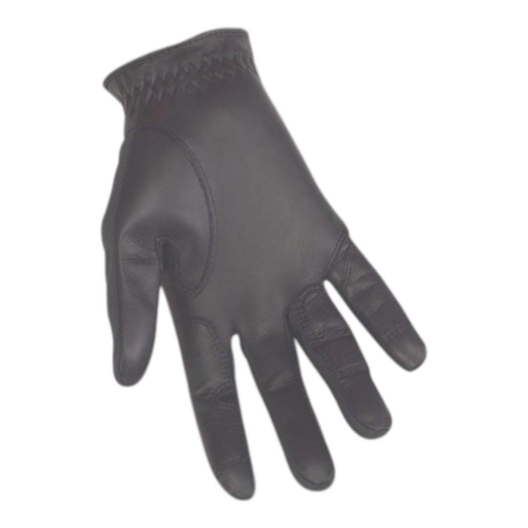 black riding glove
