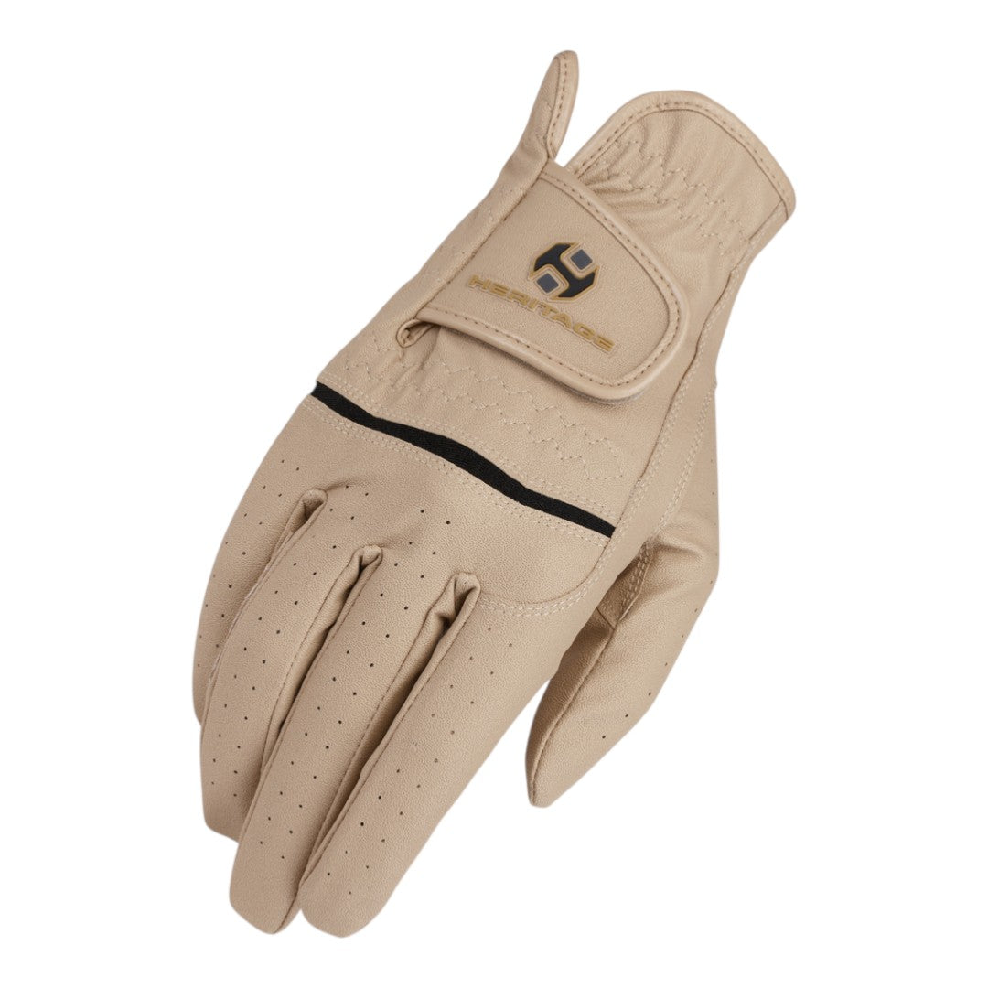 tan riding glove