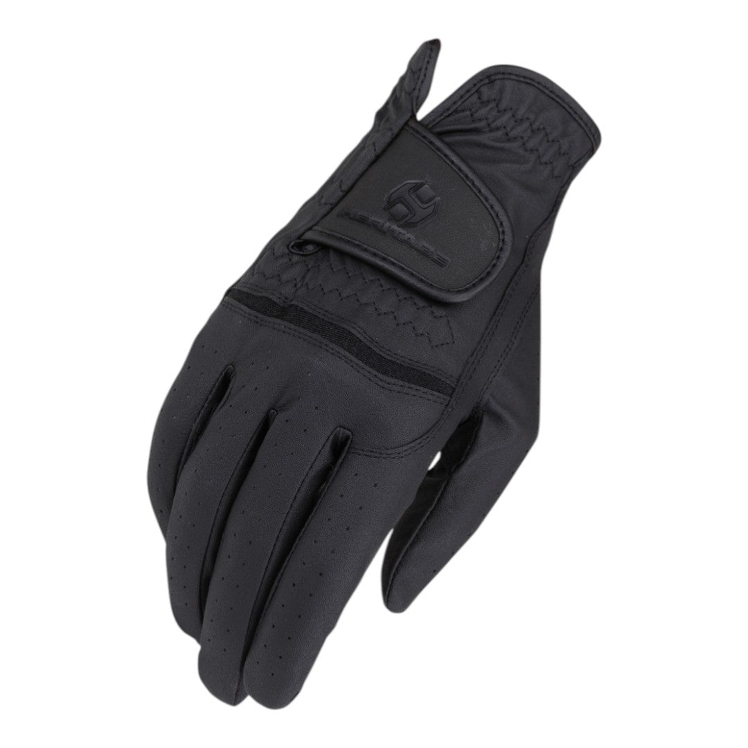 black riding glove