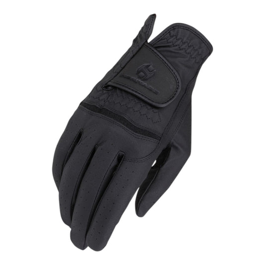 black riding glove