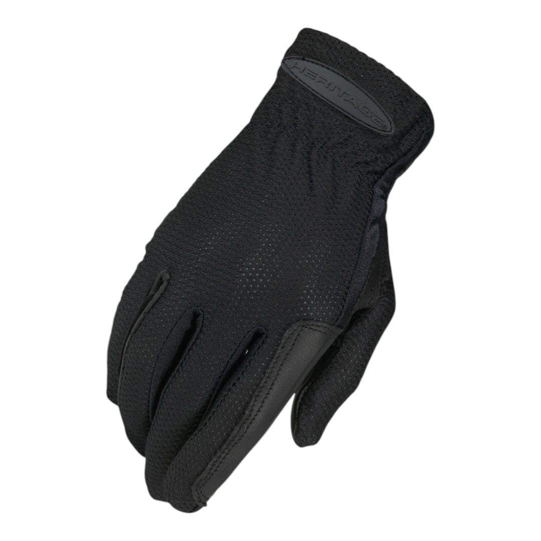 black riding glove