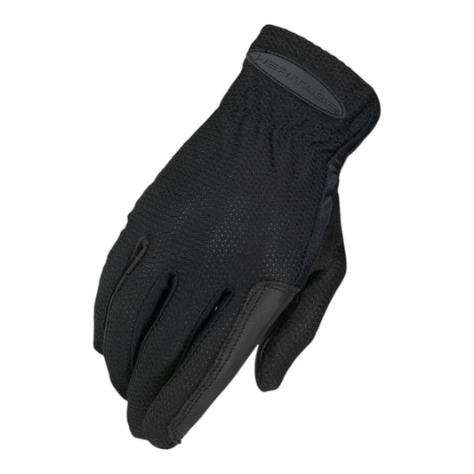 black riding glove