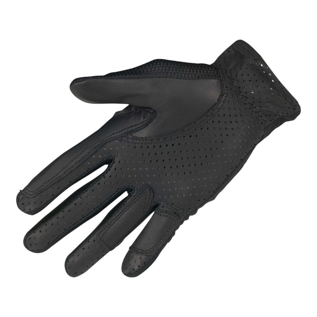 black riding glove