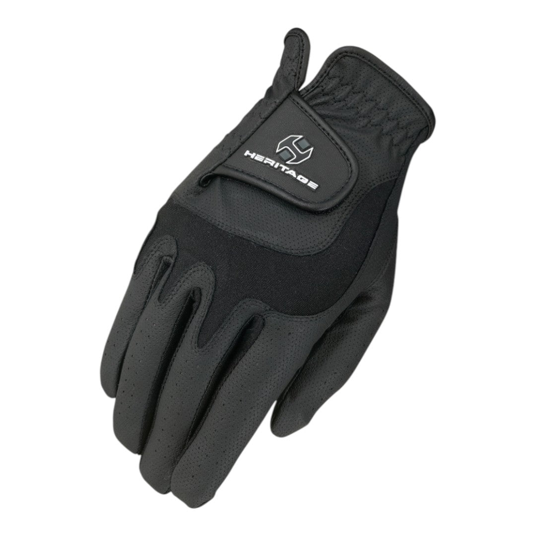 black riding glove