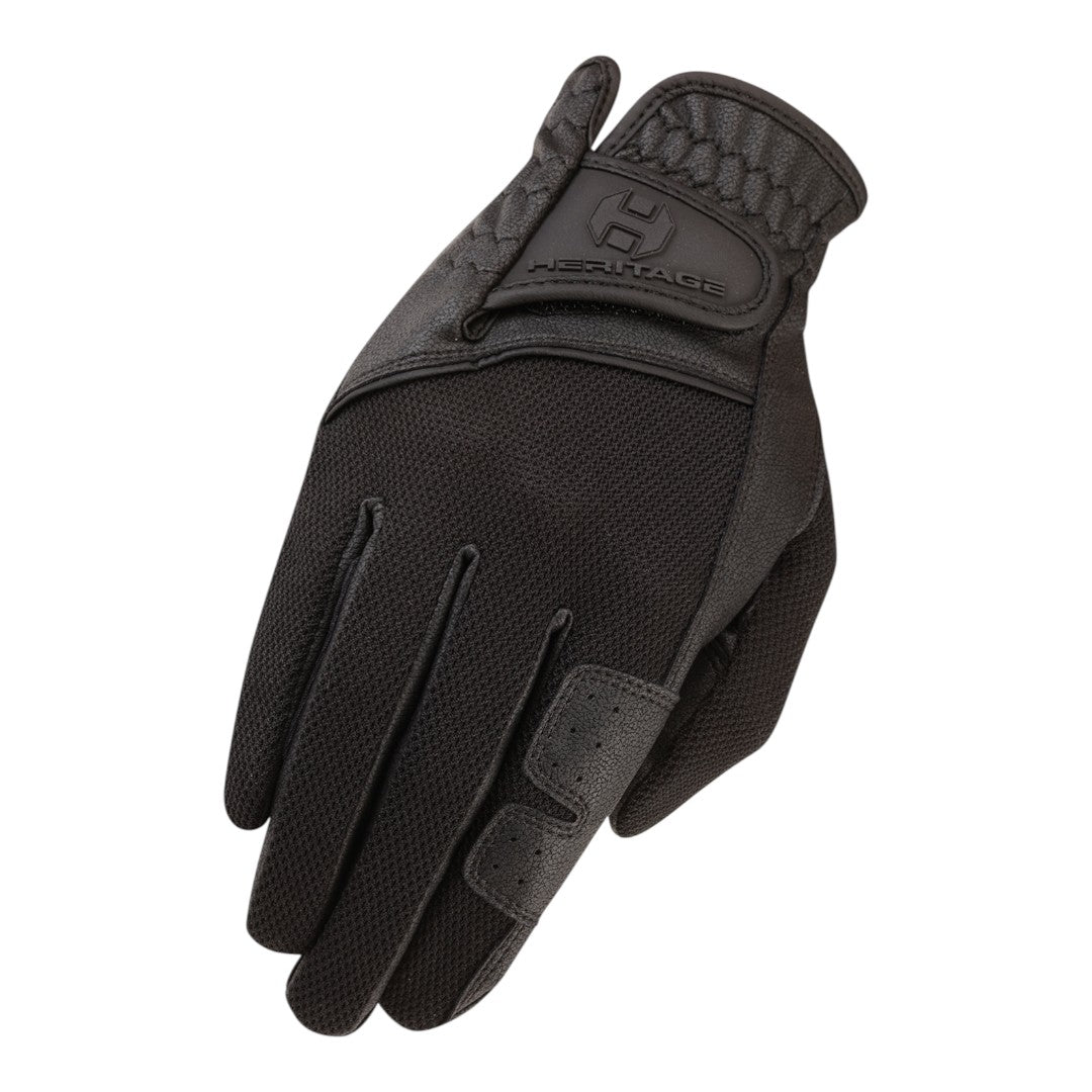 black riding glove