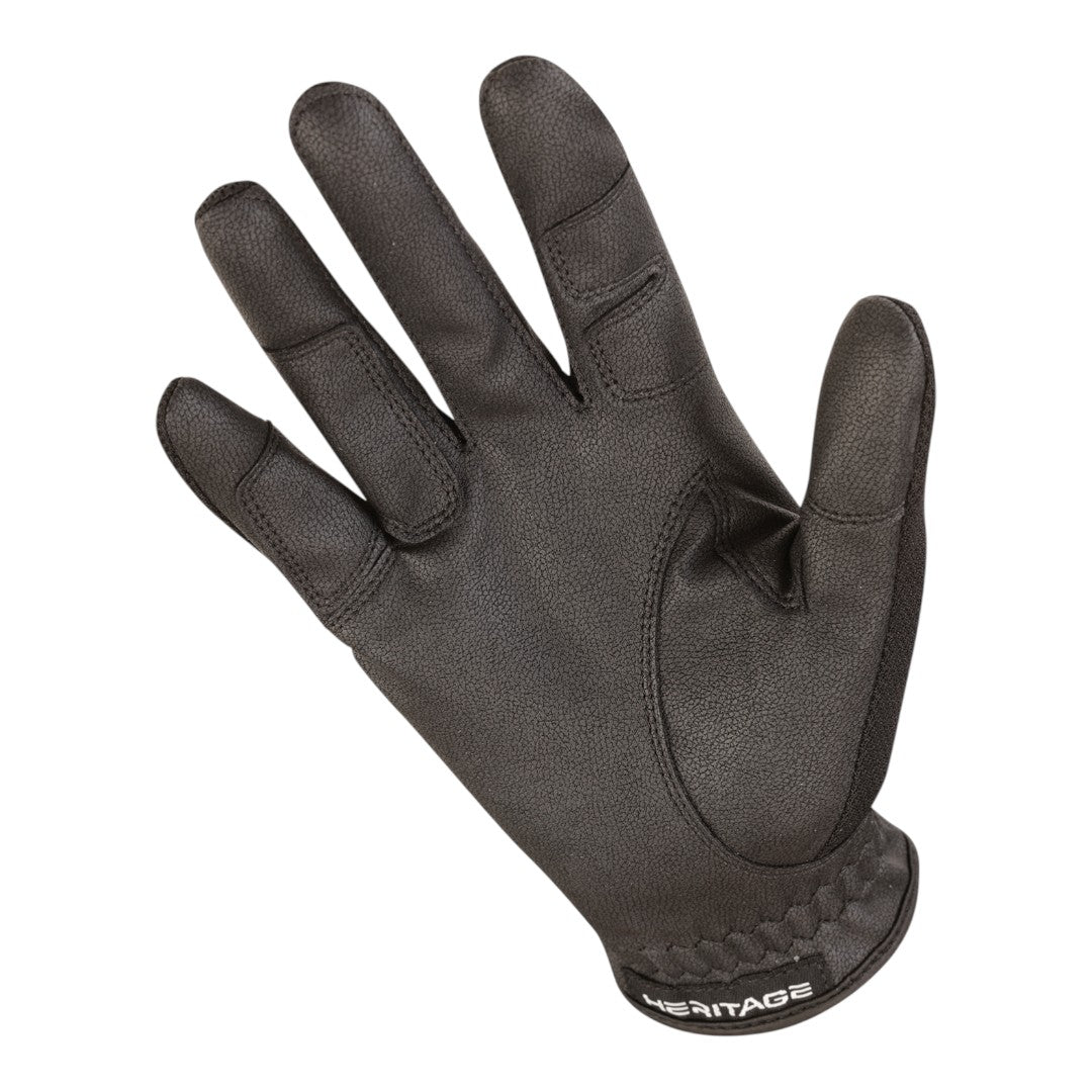 black riding glove