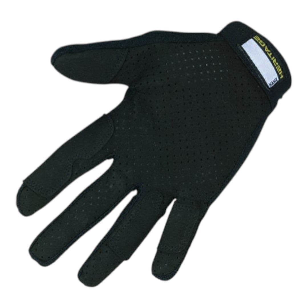 black riding glove
