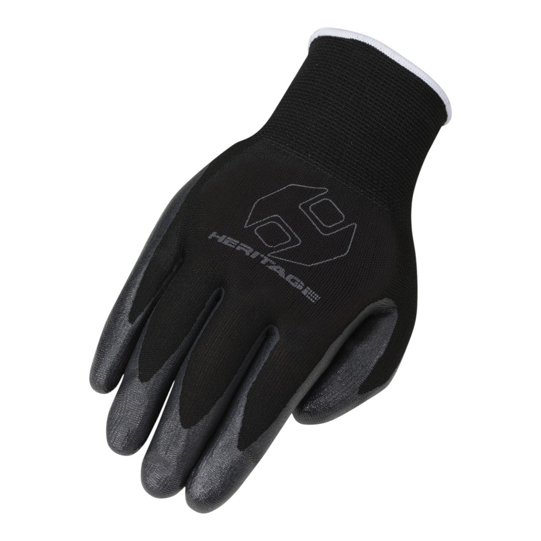 black work gloves