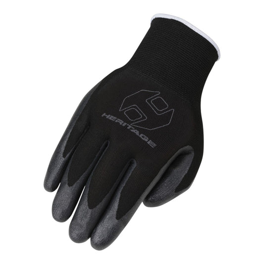 black work gloves