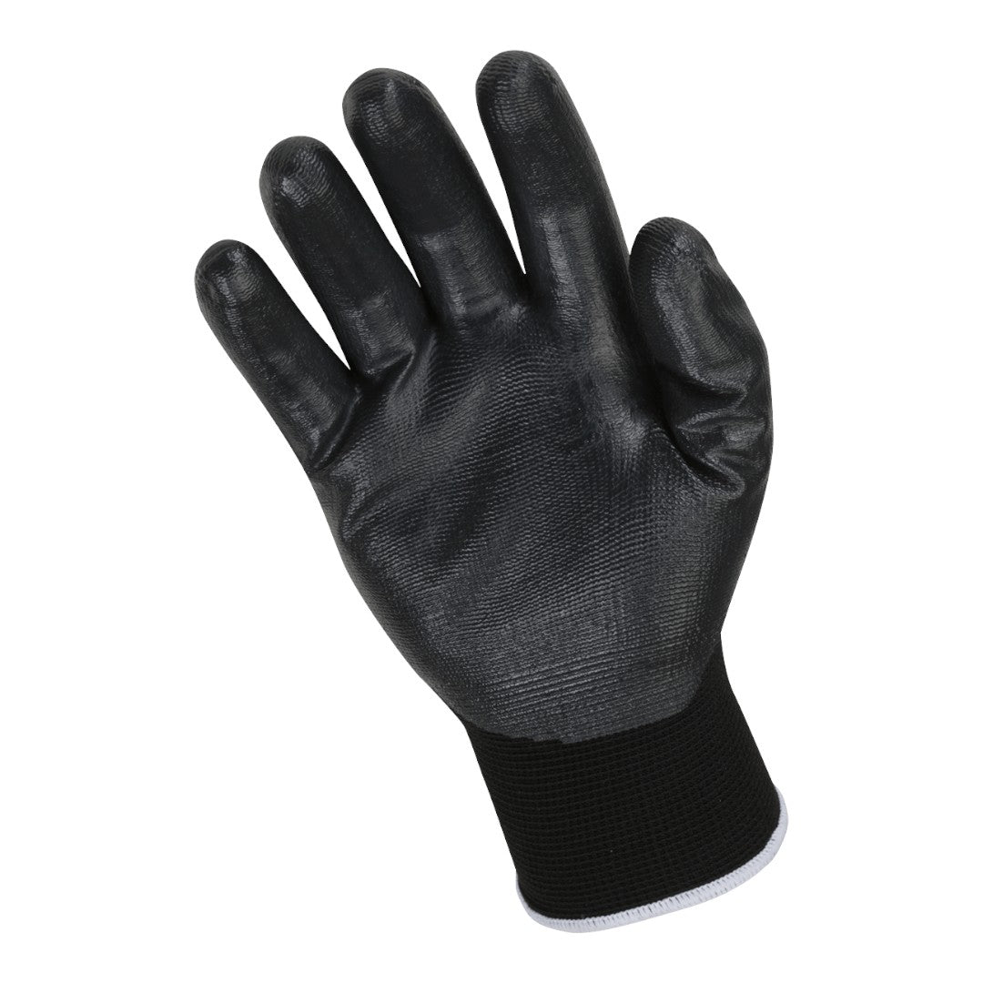 black work gloves