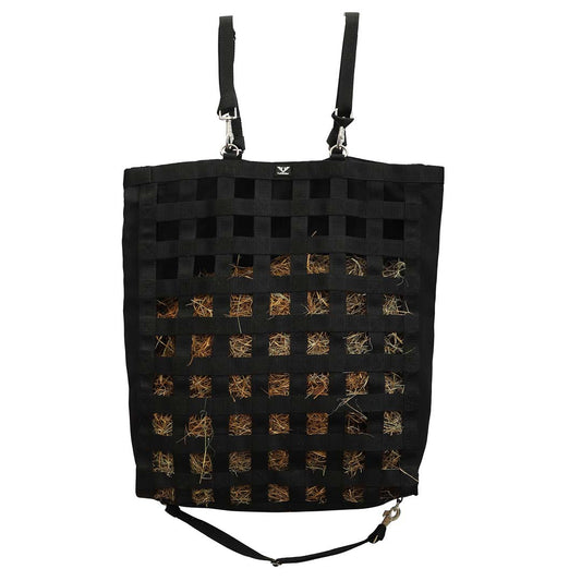 black hay bag