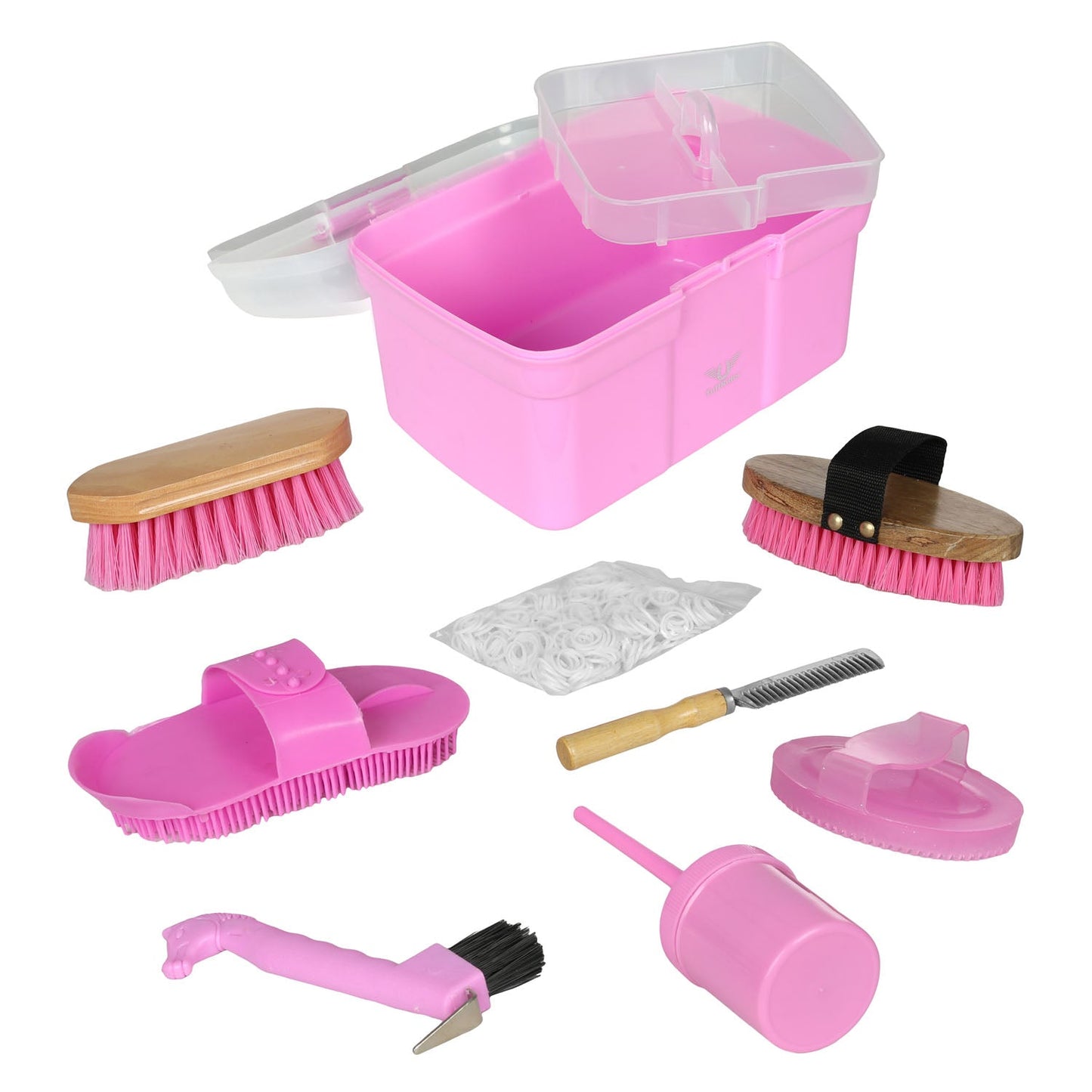 TuffRider Ultimate Groom Box Kit - 8 pieces