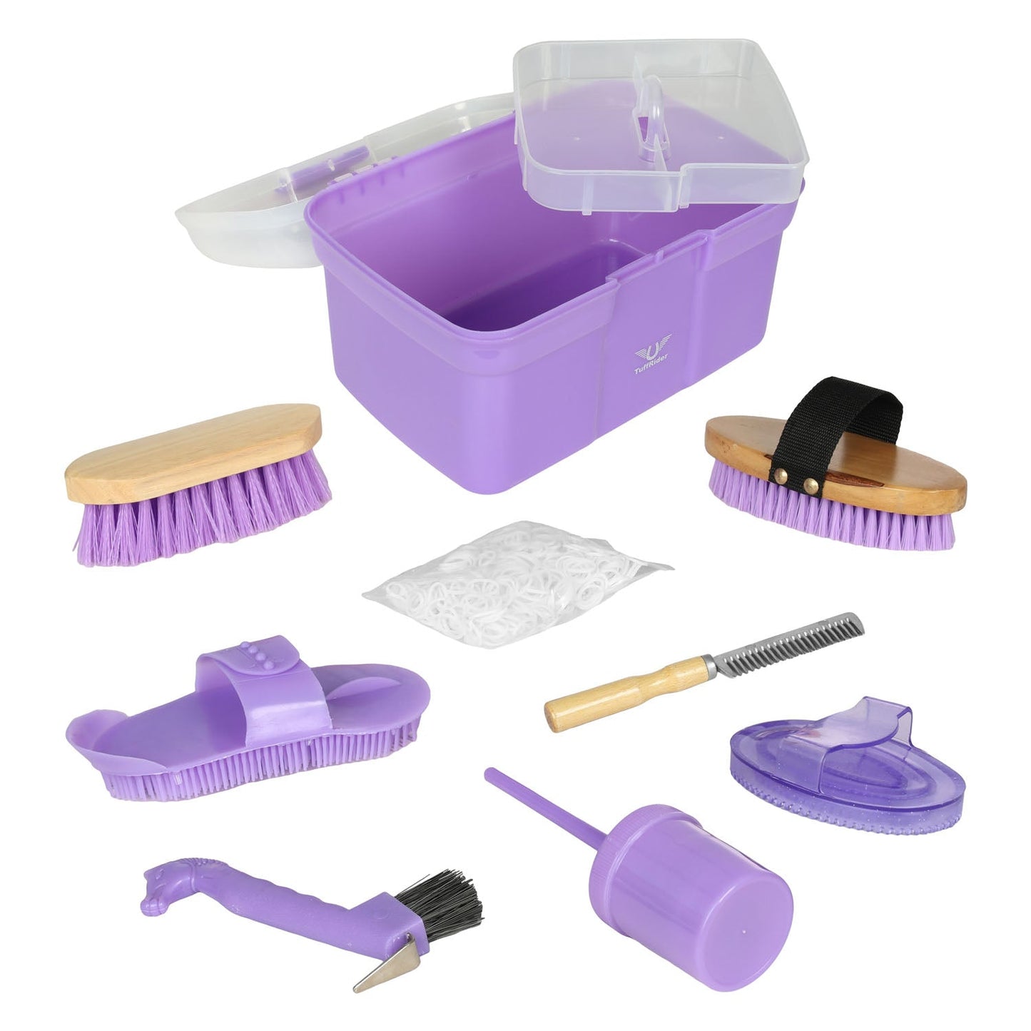 TuffRider Ultimate Groom Box Kit - 8 pieces