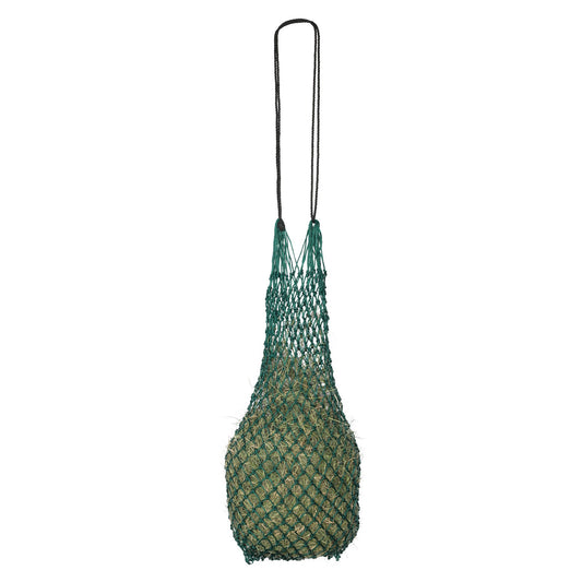 green hay bag